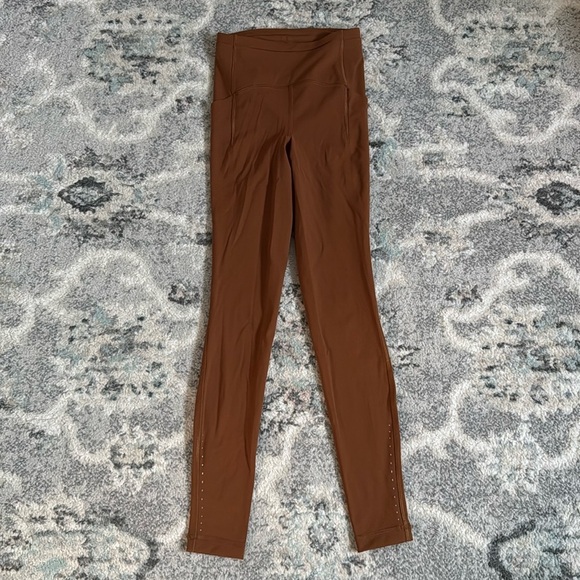 Lululemon Swift Speed High-Rise Tight 28" in Copper Brown - Picture 1 of 9